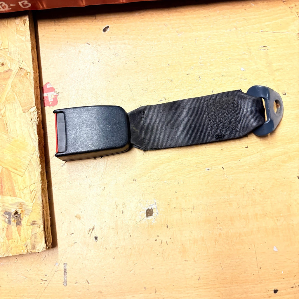 PEUGEOT 206 GTI 180 MK2 2018 SEAT BELT BUCKLE REAR LEFT PASSENGER SIDE