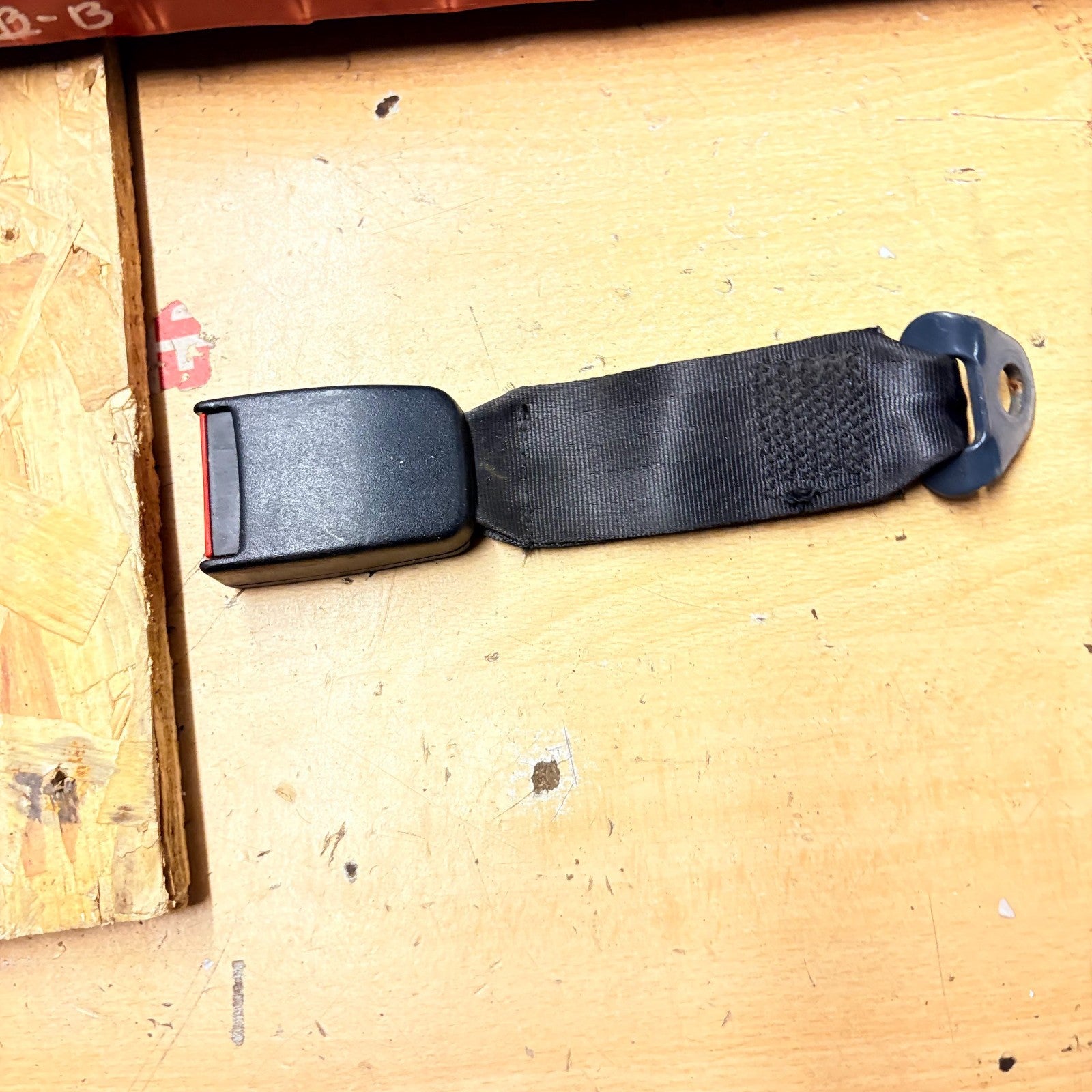 PEUGEOT 206 GTI 180 MK2 2018 SEAT BELT BUCKLE REAR LEFT PASSENGER SIDE