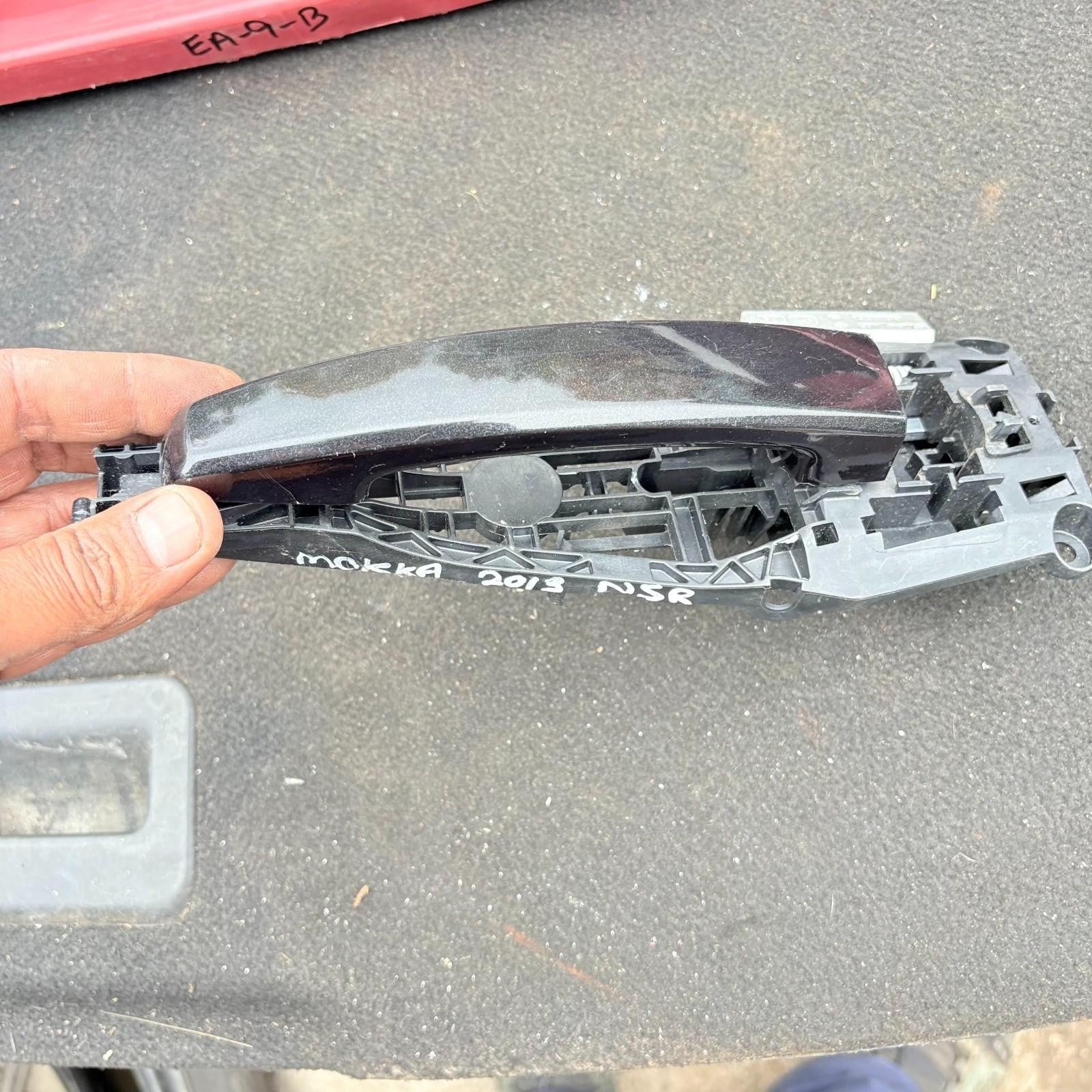 Vauxhall Mokka Mk1 12-16 N/S Left Passenger Rear Outer Door Handle