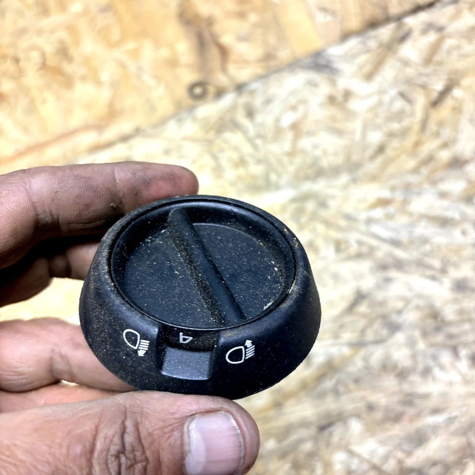 Renault Kangoo 1.5 dCi SL17 2008-2013 Headlight Adjustment Switch