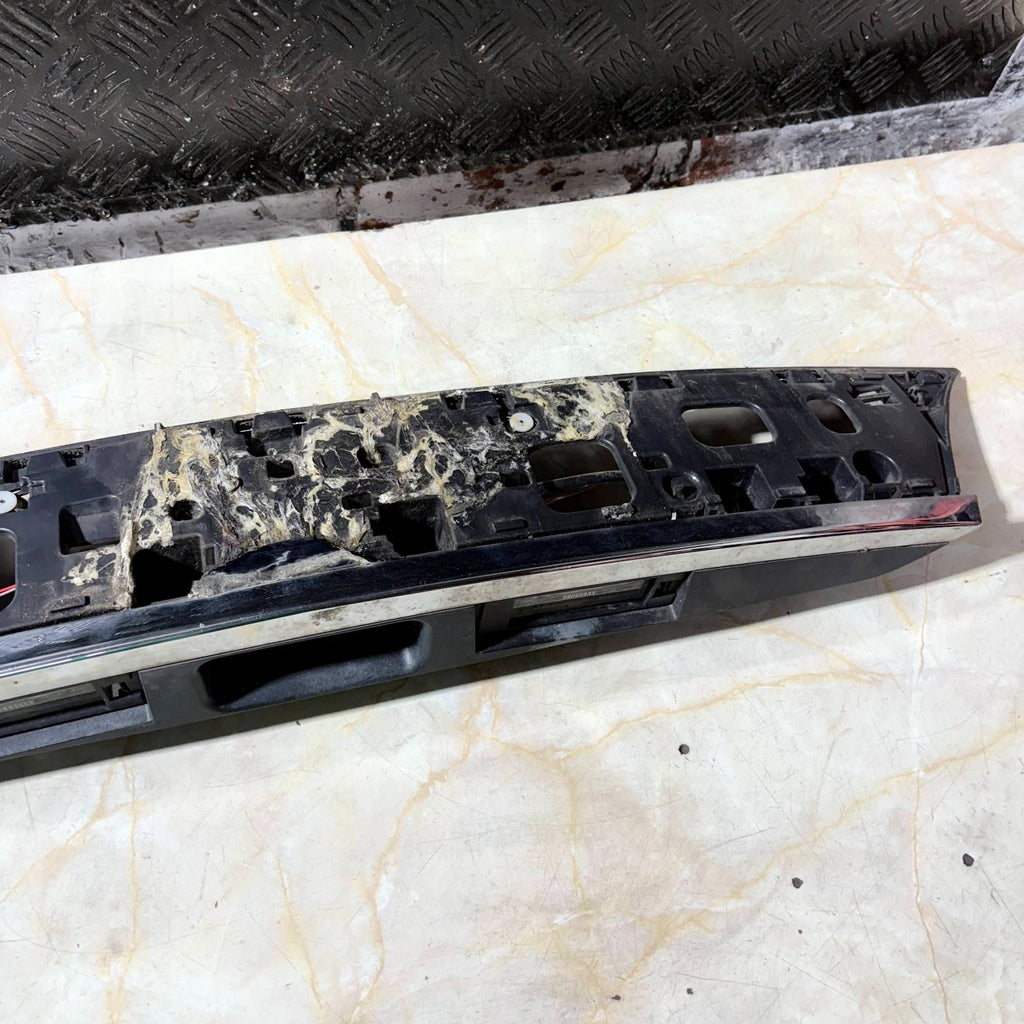 Vauxhall Meriva B 2010-2017 Rear Boot Handle Trim Panel Chrome Strip 13268754