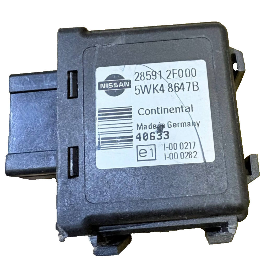NISSAN ALMERA N16 IMMOBILIZER ECU CONTROL MODULE 285912F000