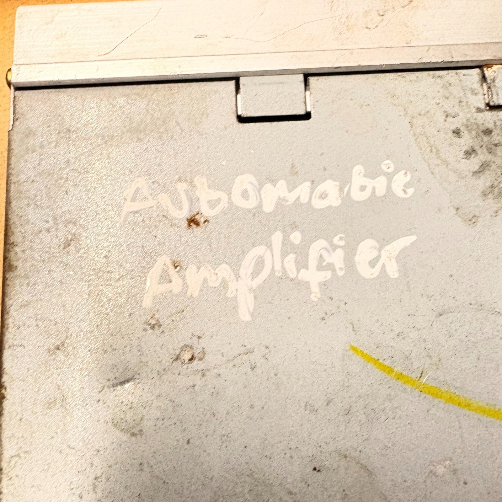 Dodge Caliber 2006 Amplifier Audio Control Module 04672377AF