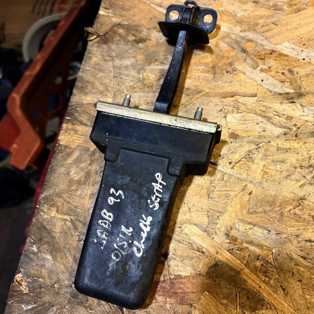 Saab 9-3 Driver Rear Door Bracket, 12796232 OSR