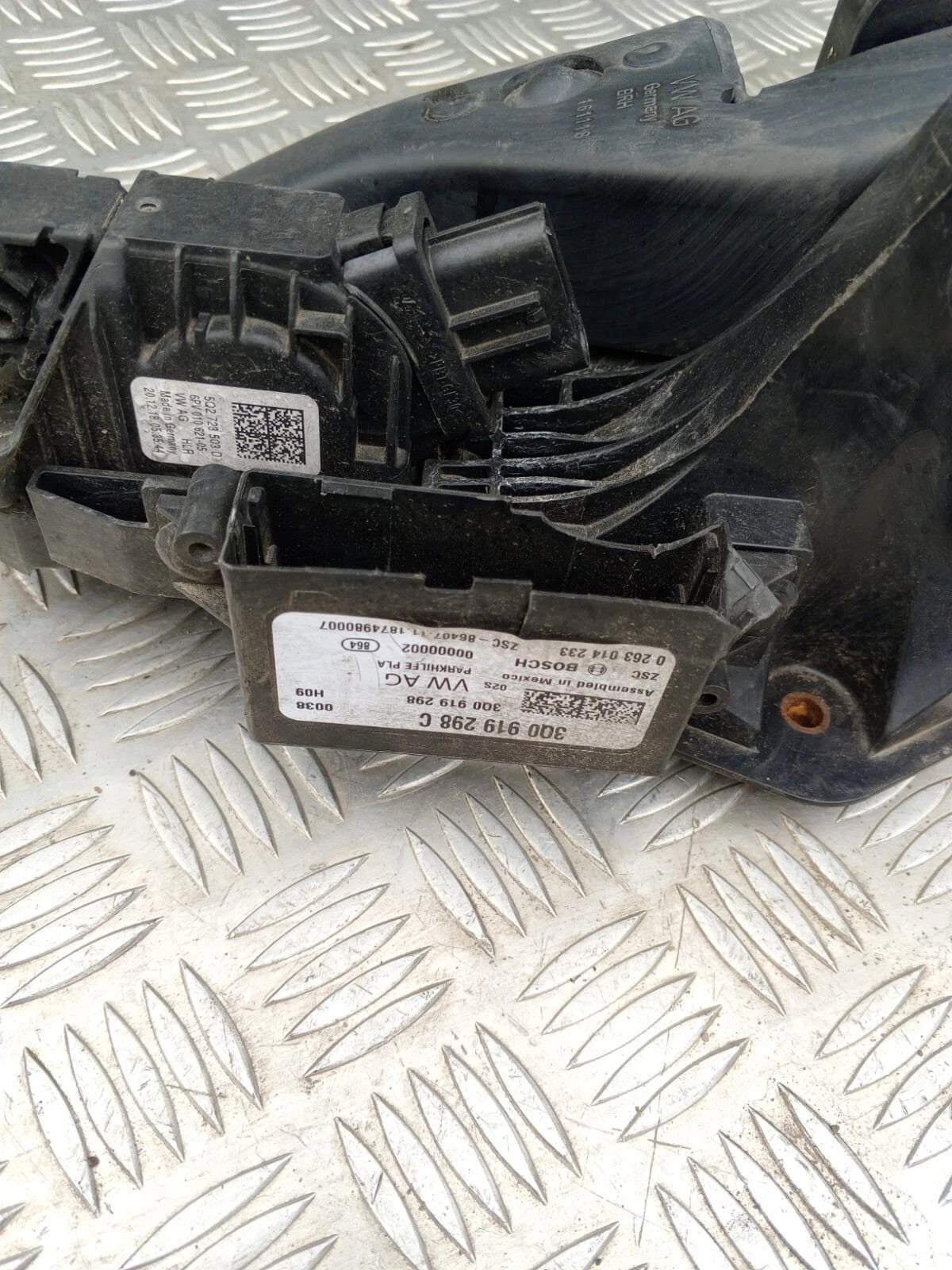 AUDI A3 Pedal Box 2016-2020 5Q2723058AP