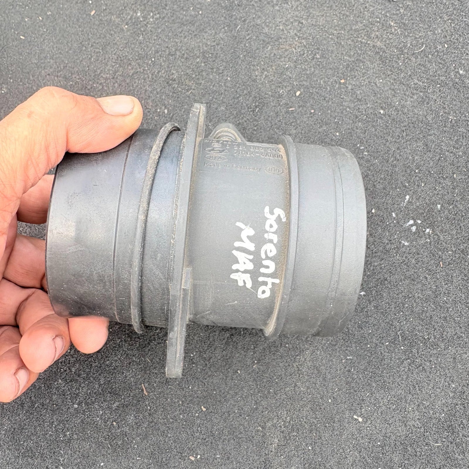Kia Sorento Air flow mass meter 0 281 002 554