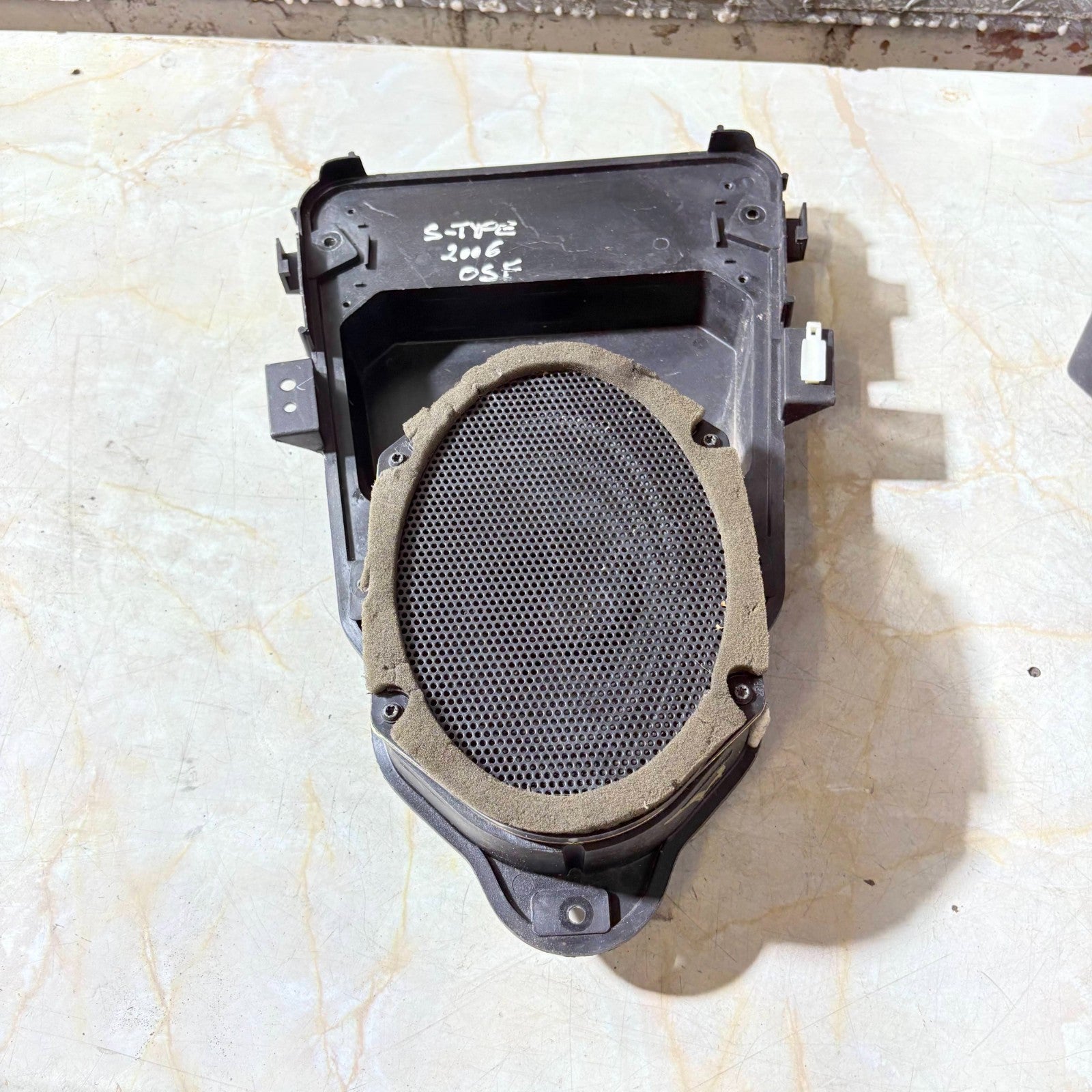 Jaguar S Type 04-06 FRONT DRIVER SIDE OFFSIDE DOOR SPEAKER XW7F-18808-BB