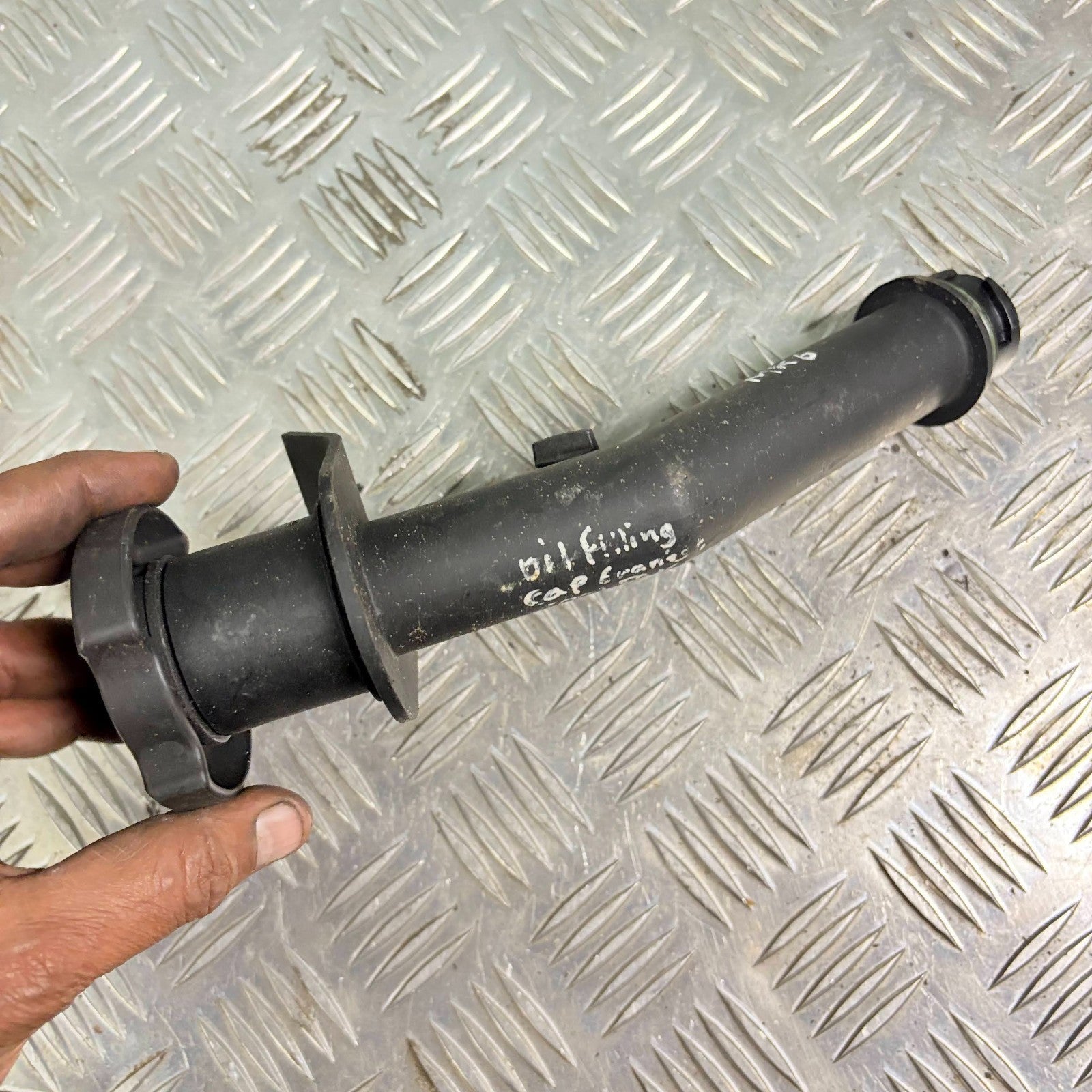 2001 FORD TRANSIT XS7Q-6K614-AB OIL FILLER NECK PIPE