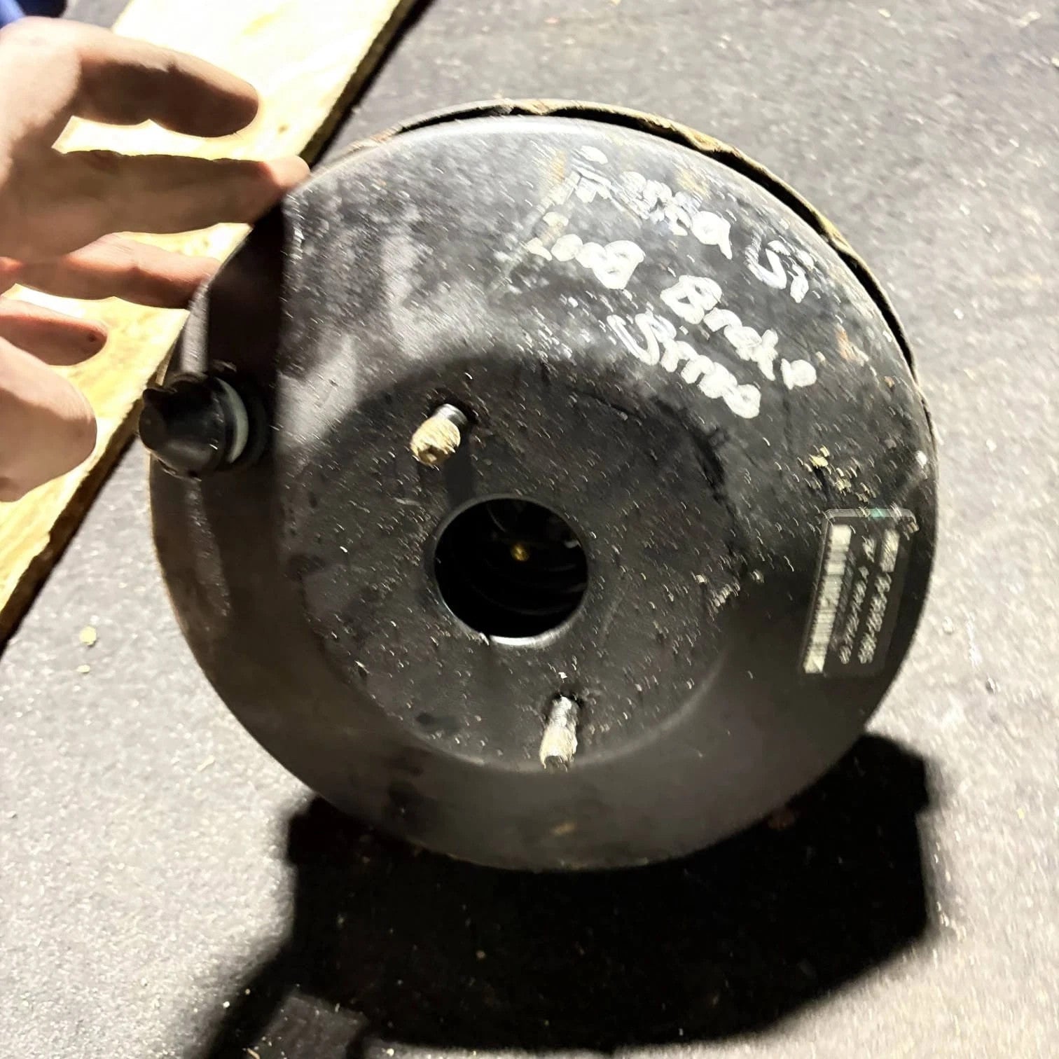 Ford Fiesta 2008 Brake Servo Booster (Servo Brake) 5s6y-2b195-bc #1221703-05
