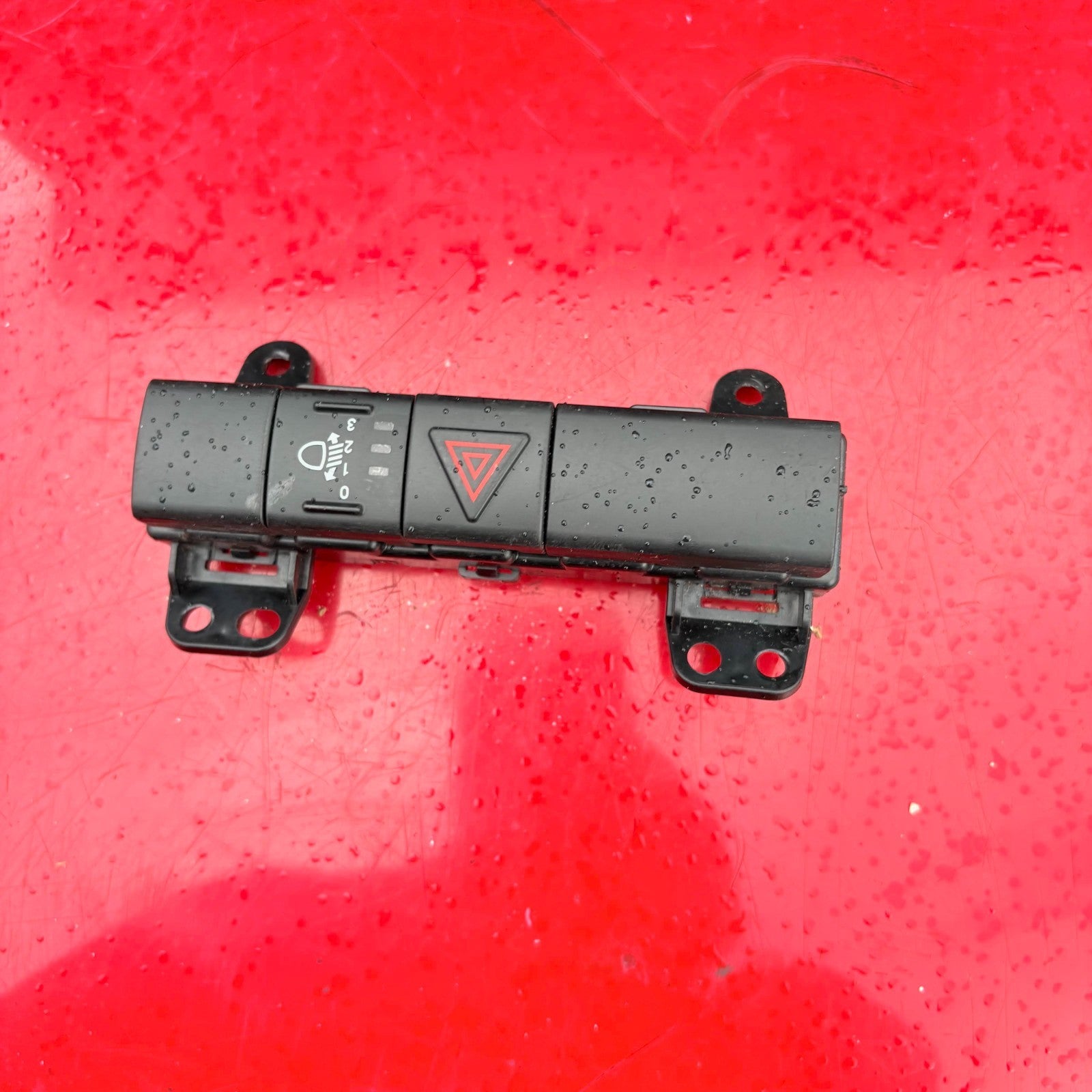 DODGE CALIBER INTERIOR HAZARD SWITCH BLACK P04602709AD 2008