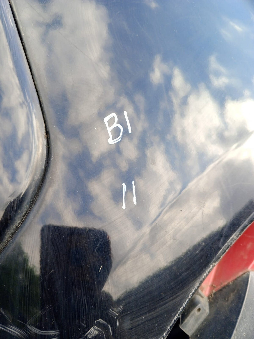 PEUGEOT 307 CC CABRIO COUPE REAR BUMPER PANEL 9641963177 03-05 S1 PRE-FACELIFT