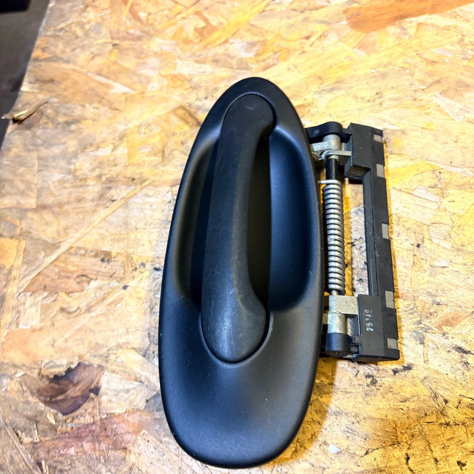 Saab 93 9-3 Year 2005 Rear Door Left Side Exterior Handle
