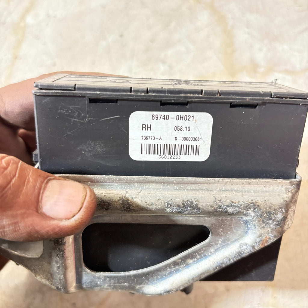 CITROEN C1 2010 MK1 CENTRAL LOCKING CONTROL UNIT MODULE ECU 89740-0H021