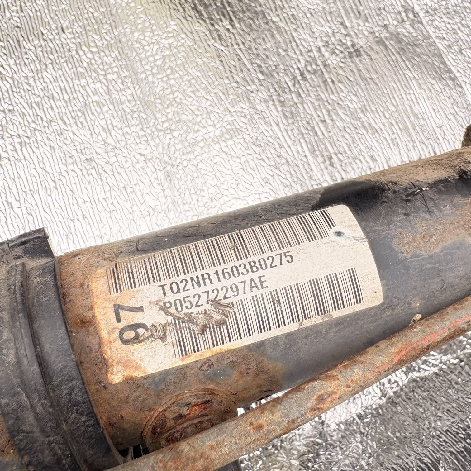 2004-2005 Chrysler PT Cruiser Export Power Steering Rack & Pinion P05272297AE