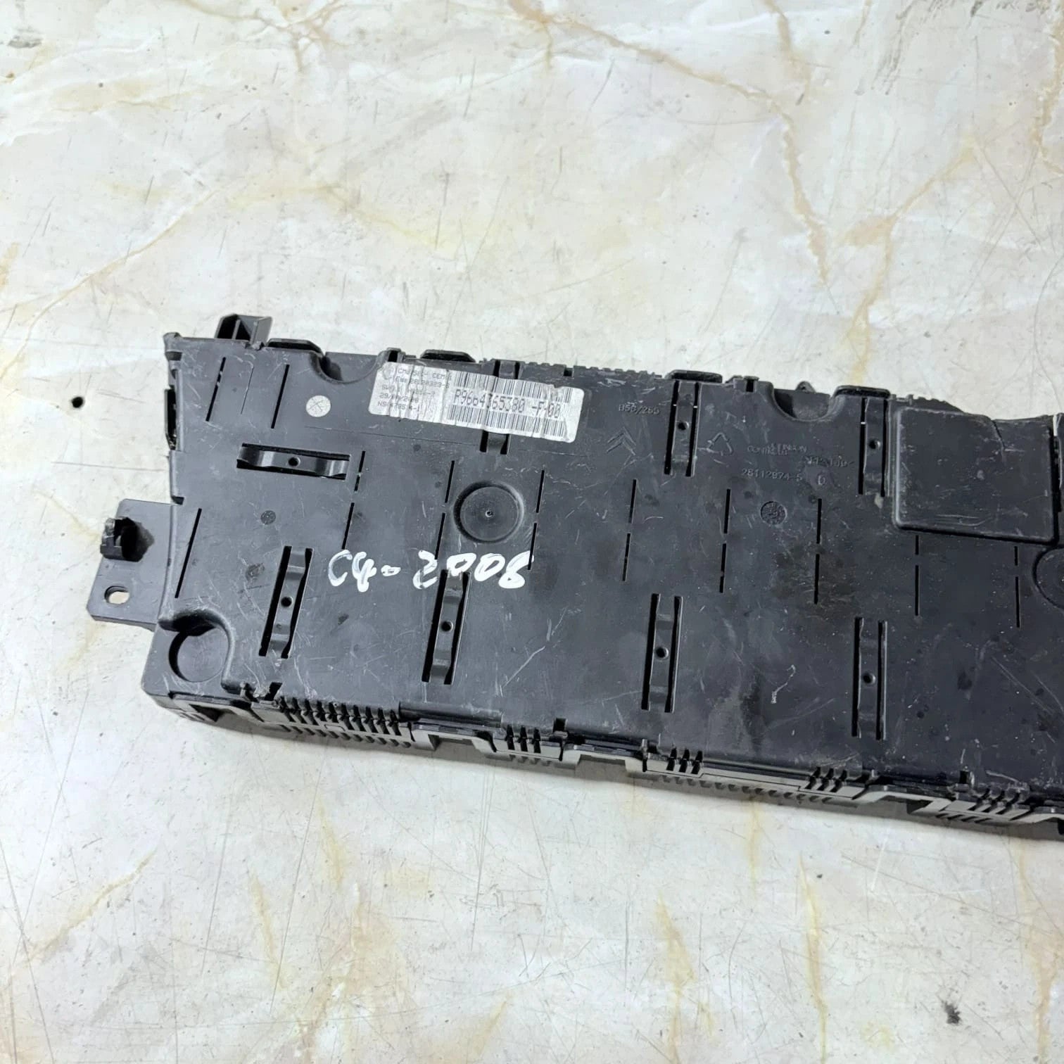 P9664365380F00 156334 dashboard for CITROEN C4 PICASSO EXCLUSIVE 2008