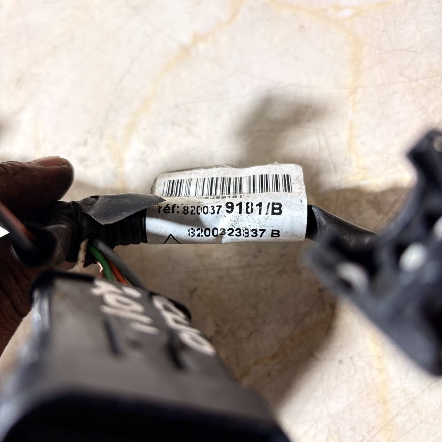 Renault Clio Mk3 Estate Engine Wiring Harness Loom Wiring Loom 07-12 820032837B