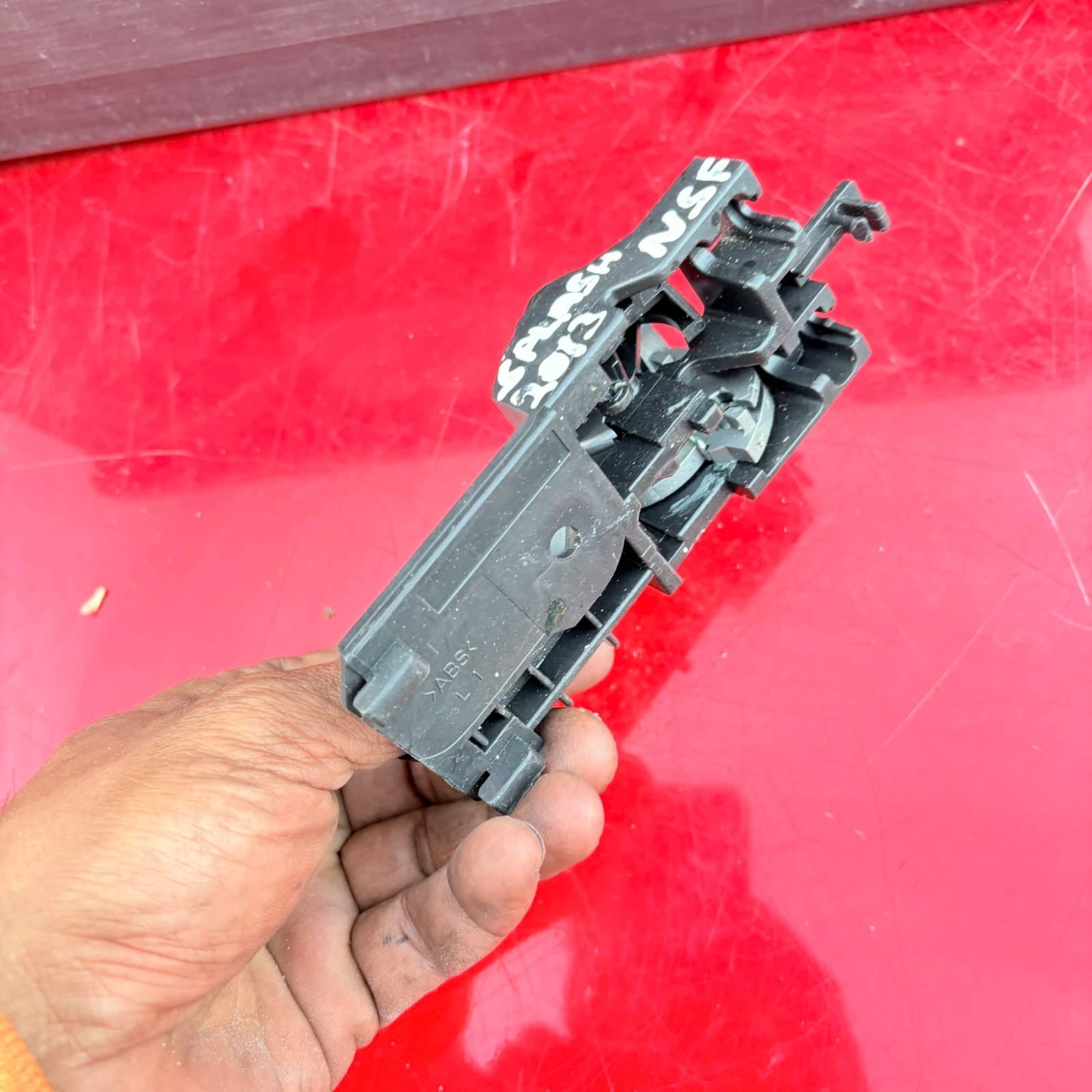 SUZUKI Splash 2013 HATCH REAR Passenger FRONT LEFT SIDE INTERIOR DOOR HANDLE