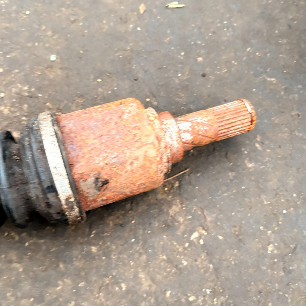 VAUXHALL VIVARO TRAFIC 2007-2014 DRIVESHAFT-PASSENGER FRONT (ABS)