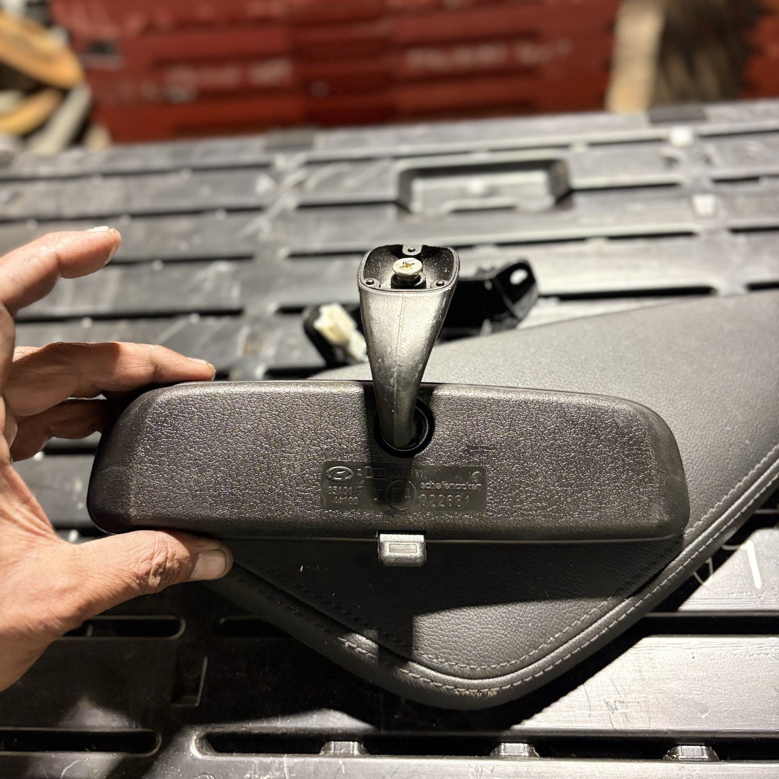 HYUNDAI I20 2008-2014 Mk1 REAR VIEW INTERIOR MIRROR 022681
