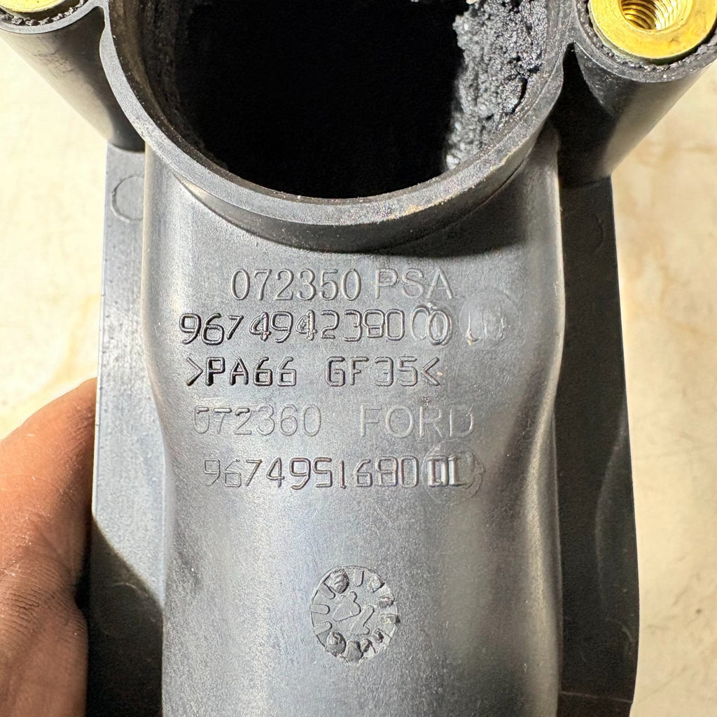 PEUGEOT 207 AIR INTAKE PIPE 9674942380 MAP SENSOR 09-14