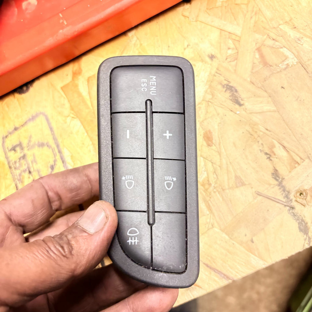 Fiat Grande Punto Van 2006-2013 Headlight Adjuster Switch 735367267