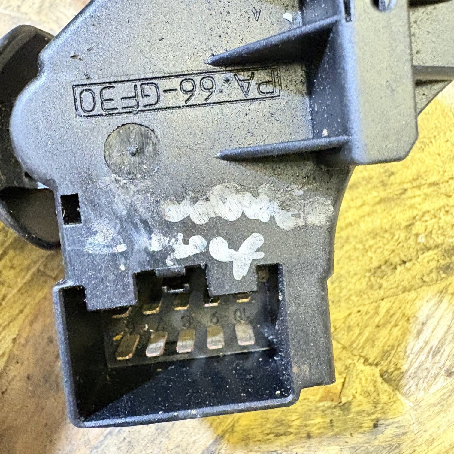 FORD TOURNEO MK3 2004 WIPER COLUMN SWITCH PA66-GF30