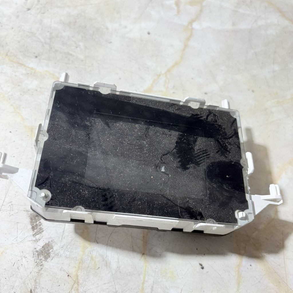 2013 FORD FIESTA MULTI FUNCTION RADIO DISPLAY SCREEN 10R035345