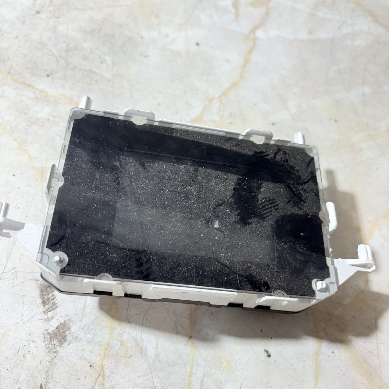 2013 FORD FIESTA MULTI FUNCTION RADIO DISPLAY SCREEN 10R035345