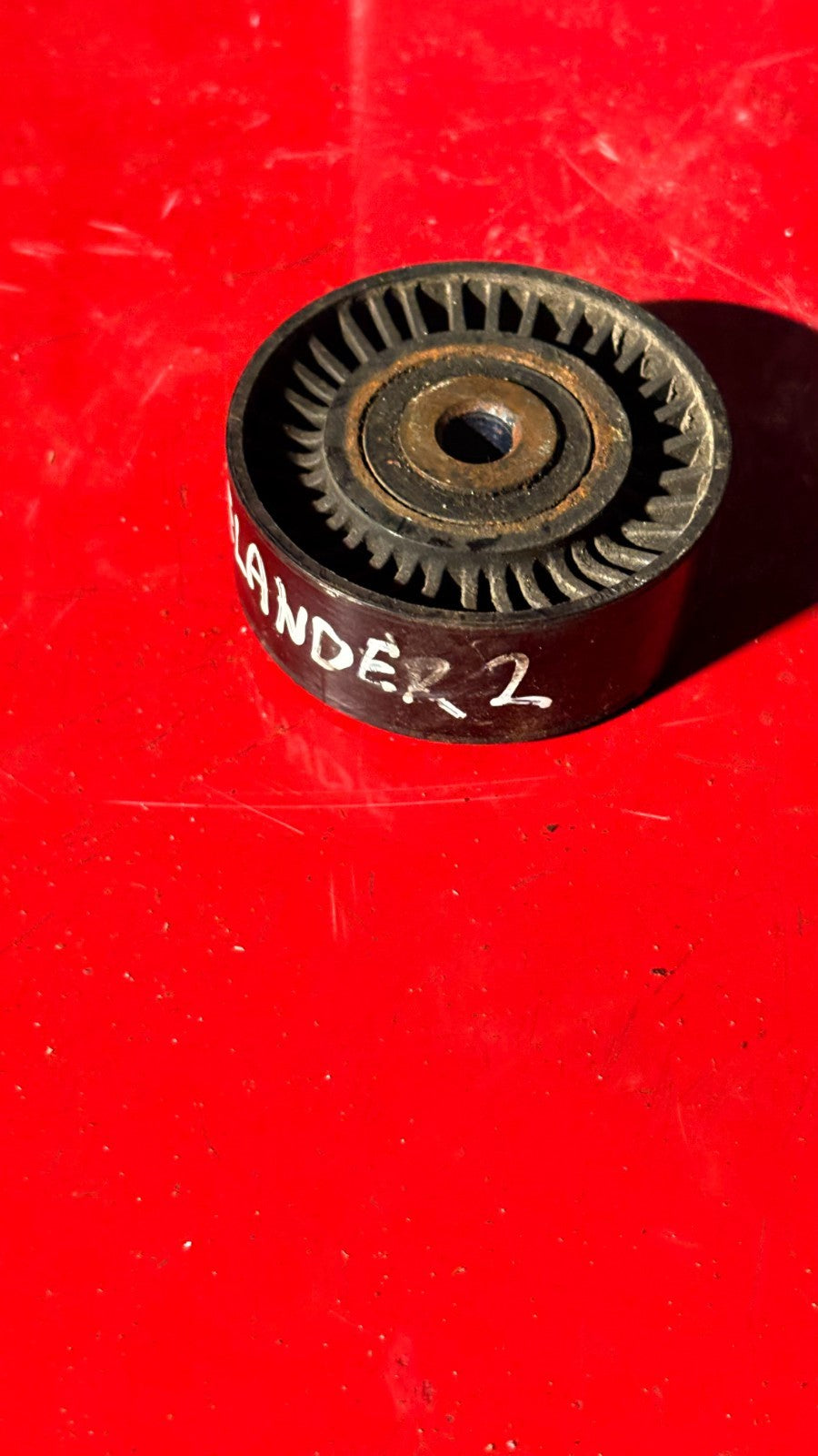 Freelander 2 Belt Tensioner Pulley 2007