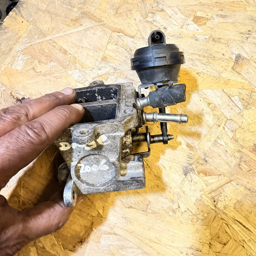 103557 BUTTERFLY VALVE EGR VOLKSWAGEN PASSAT 2.0 D 103KW 6M 5P (2006) PARTS