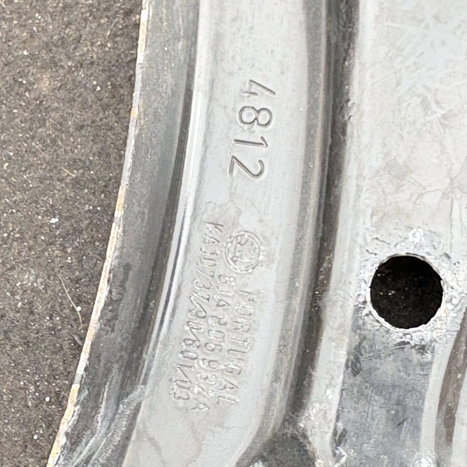 SKODA RAPID HEADLIGHT BRACKET DRIVER FRONT SIDE 5JA805932A
