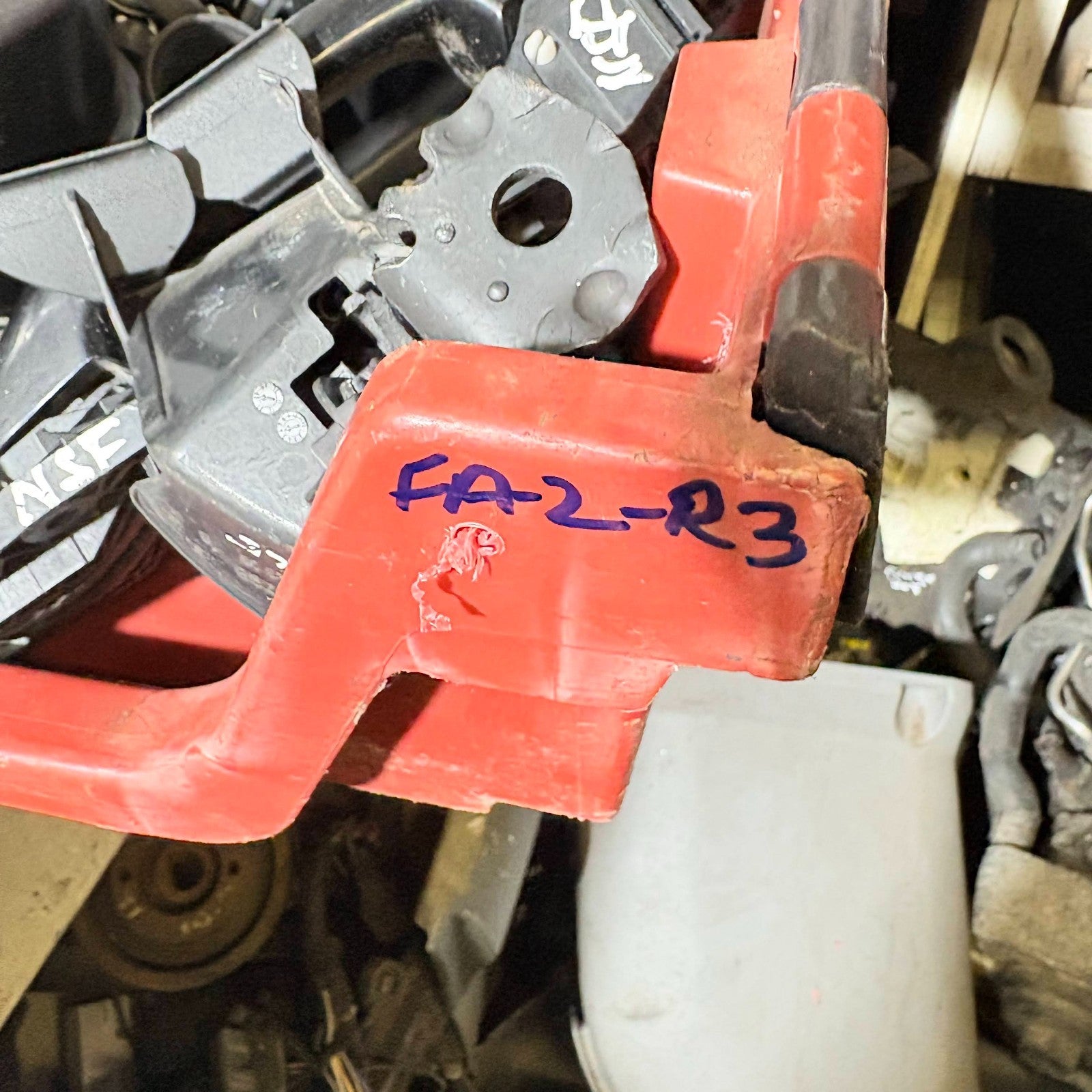 Audi A4 2009 Rear Chrome Boot Hook Tie Downs 1K0864203