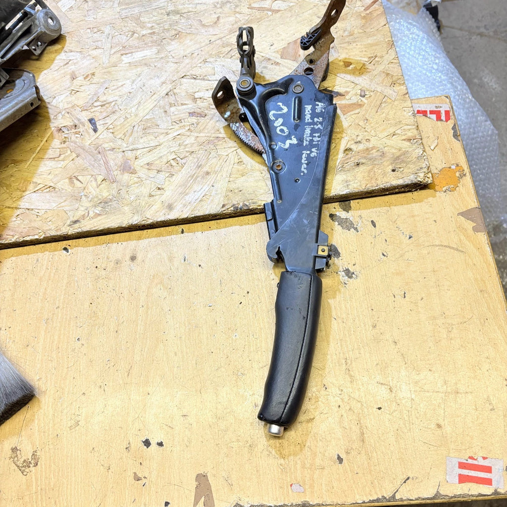 AUDI A6 TDI SE 2003-2008 HANDBRAKE PARKING BRAKE HANDLE LEVER MECHANISM