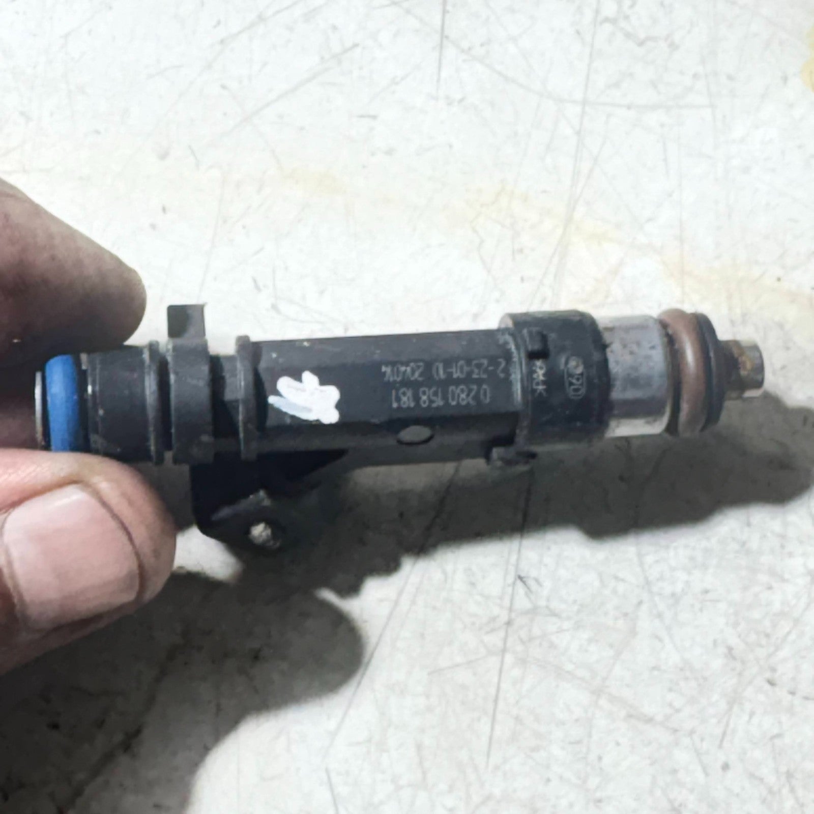 Vauxhall/Opel Fuel Injector 0280158181 Fits Astra H & Corsa 1.2/1.4 2000‑2020