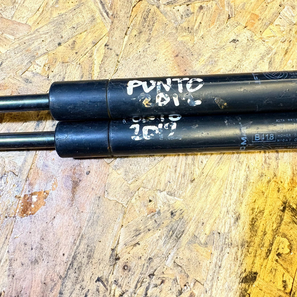 2012-2018 Fiat Punto Tailgate Hatch Struts Pair