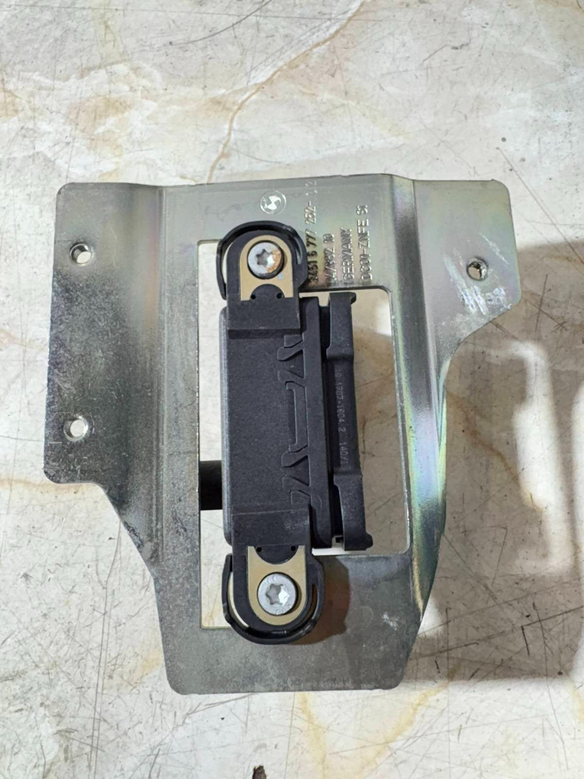 BMW 1 SERIES 116M 2007-2012 E81 YAW RATE SENSOR SPEED SENSOR 6762769-07