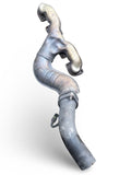 RANGE ROVER Exhaust Manifold 4.4 Petrol V8 Left LKC000460 02-09 L322