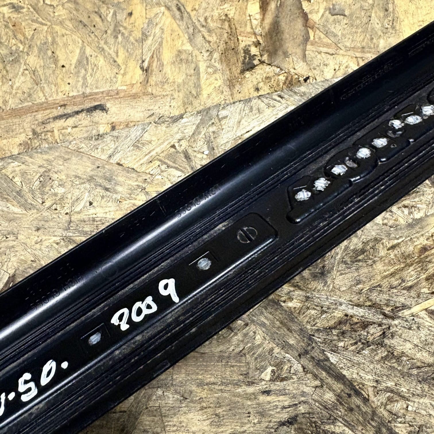 VOLVO S40 II Passenger side Interior Step Trim 30744287 2.00 Diesel21315213 2009