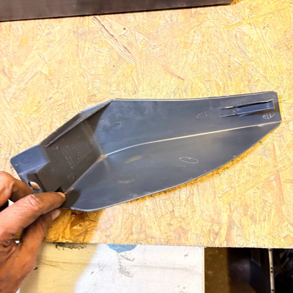 VOLKSWAGEN Polo 9N 9N3 Fox Pedal Foot Rest Trim 6Q2 864 777