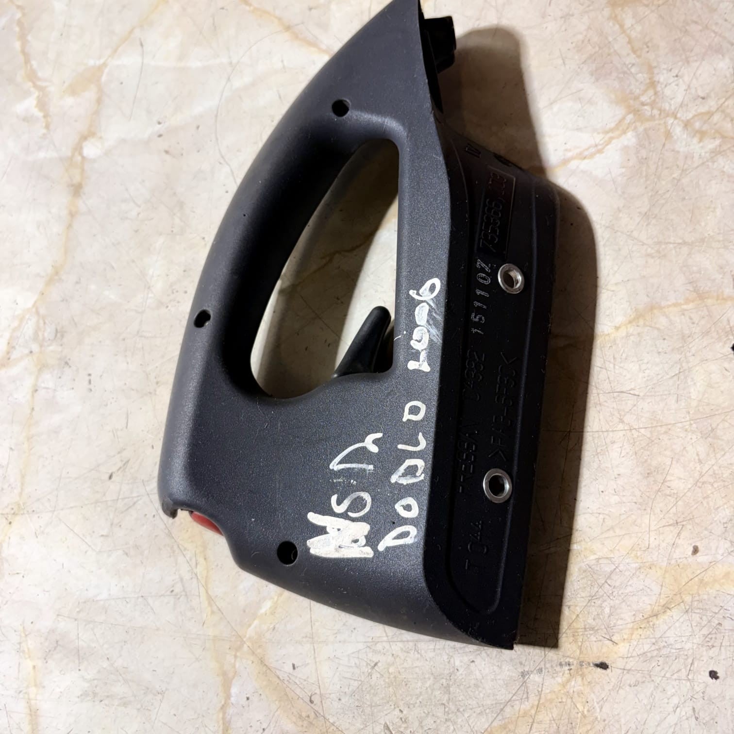Fiat Doblo 119 2005-2010 Left Rear Inner Door Handle 735366103