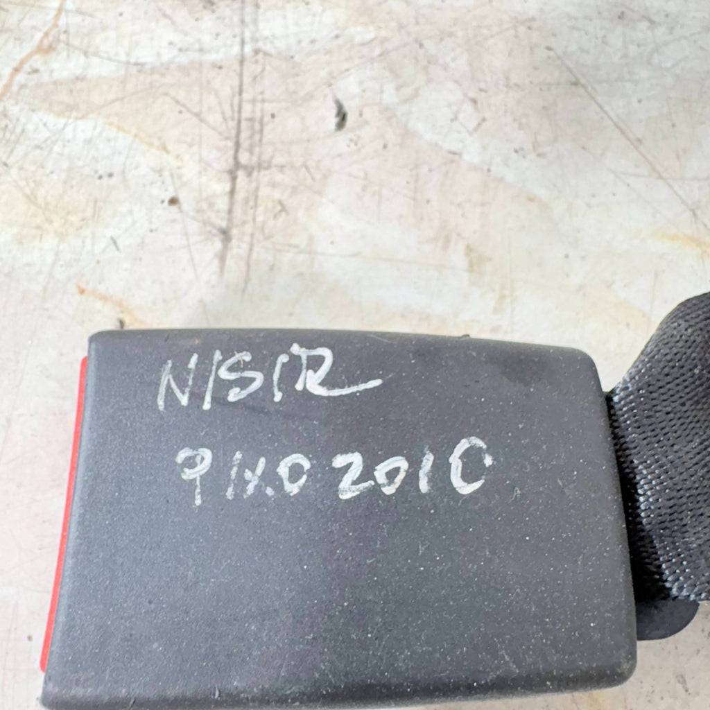 NISSAN PIXO SEAT BELT SEATBELT BUCKLE REAR PASSENGER SIDE LEFT 2010