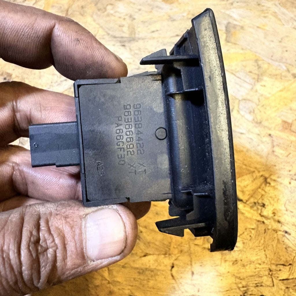 Peugeot 207 307 407 Citroen C5 C3 lights adjuster switch 96384422XT 96366692XT