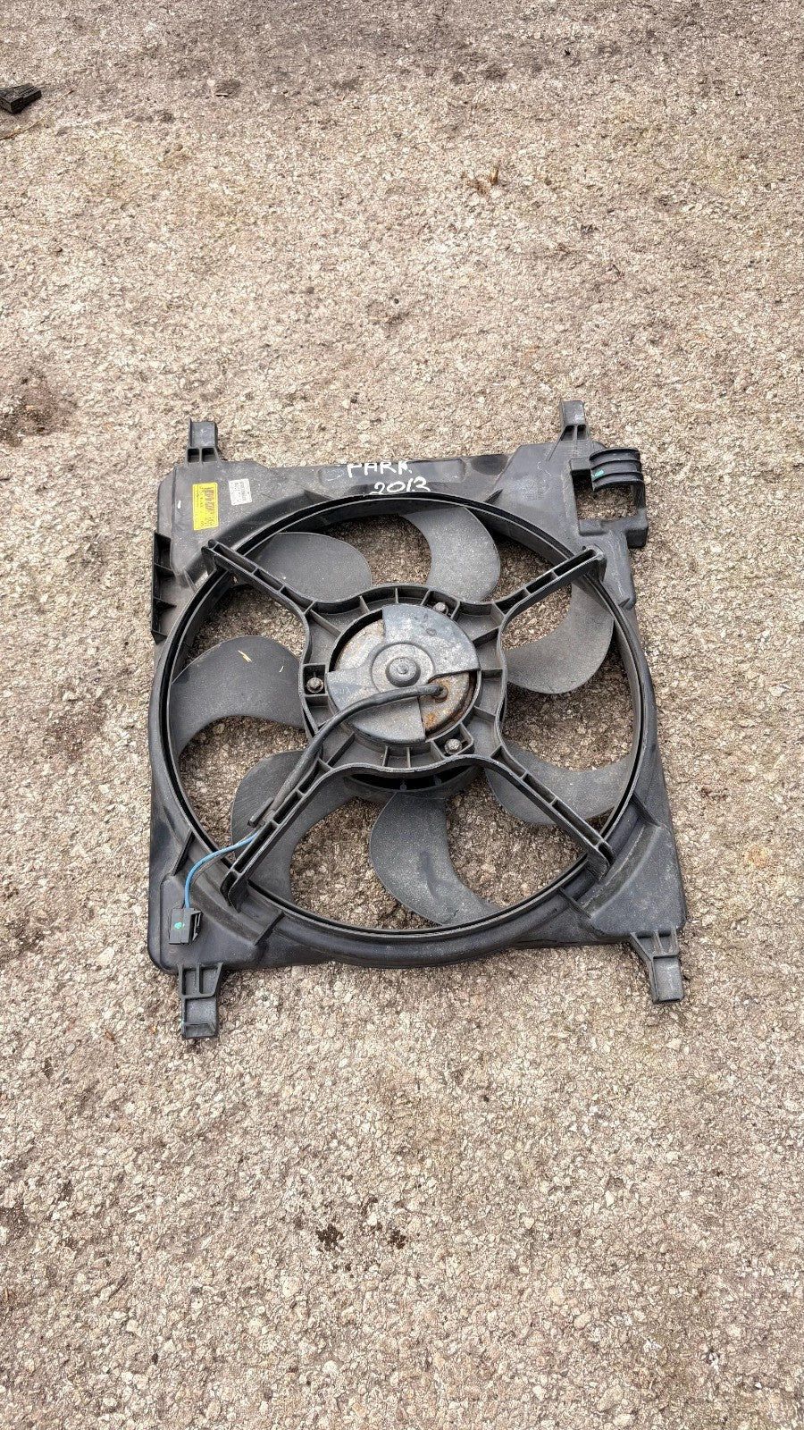 RADIATOR FAN COOLING FAN CHEVROLET SPARK A005381 2008-2015