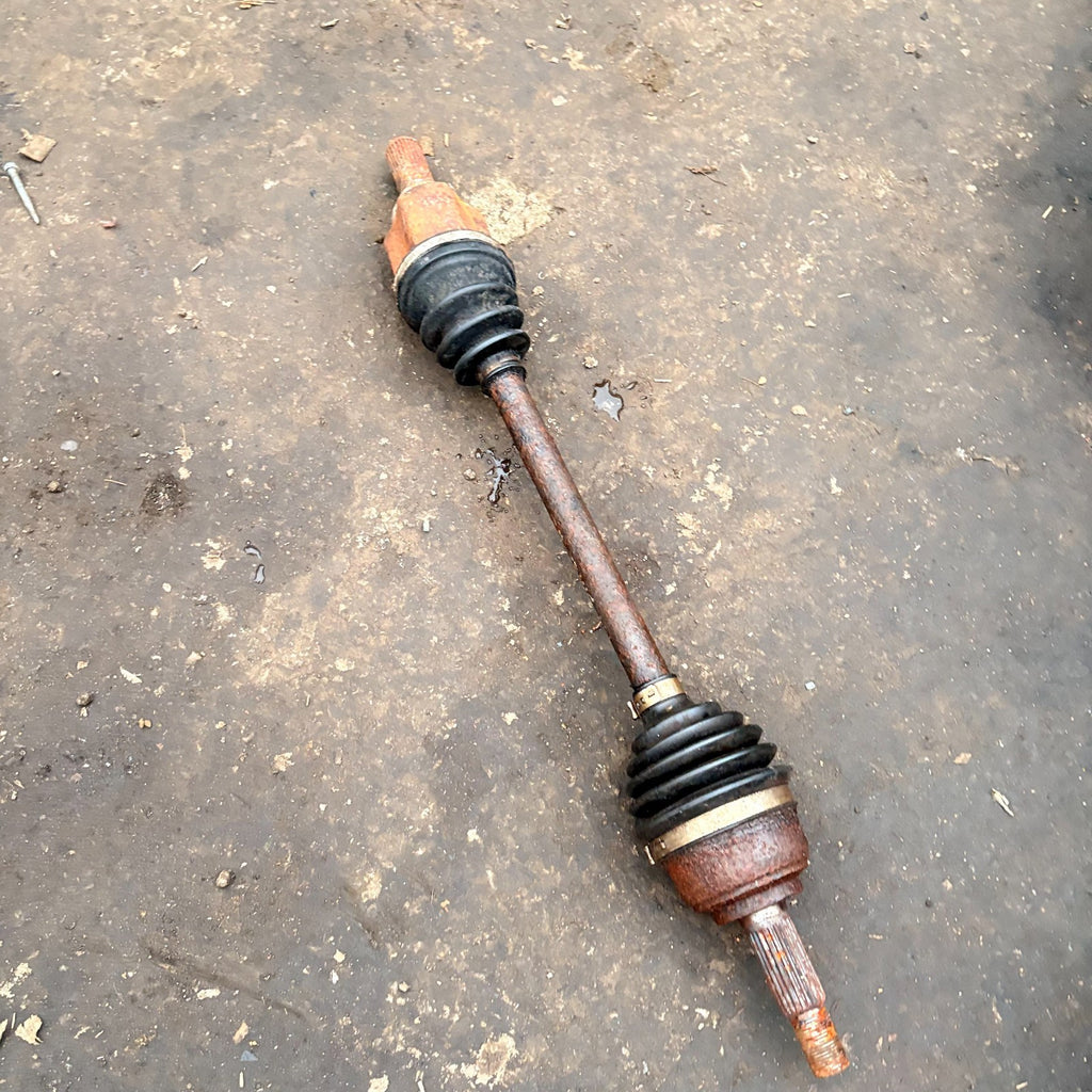 VAUXHALL VIVARO TRAFIC 2007-2014 DRIVESHAFT-PASSENGER FRONT (ABS)