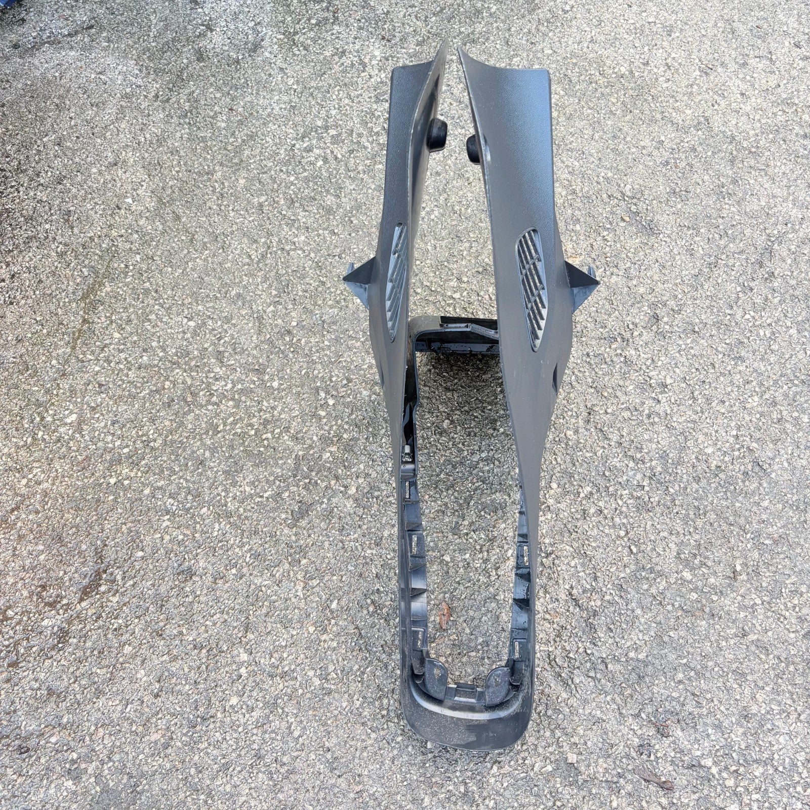 Seat Mii 1S Centre Console Trim Black 1S0863243A 2014
