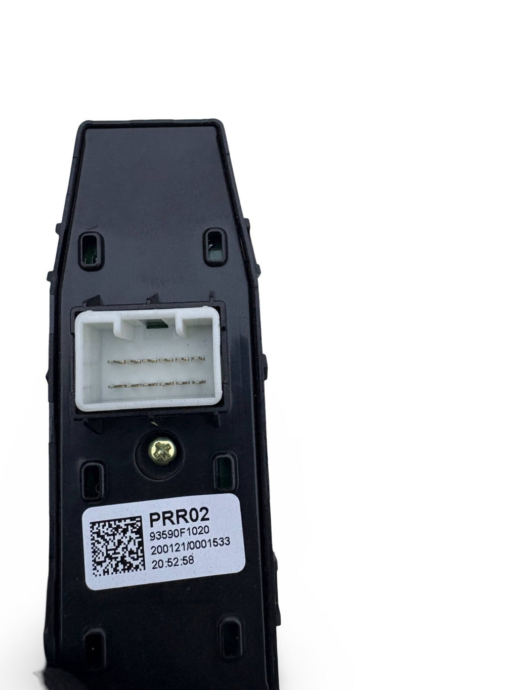 KIA SPORTAGE MK4 2020 REAR RIGHT HEATED SEAT & WINDOW CONTROL SWITCH 93590F1020
