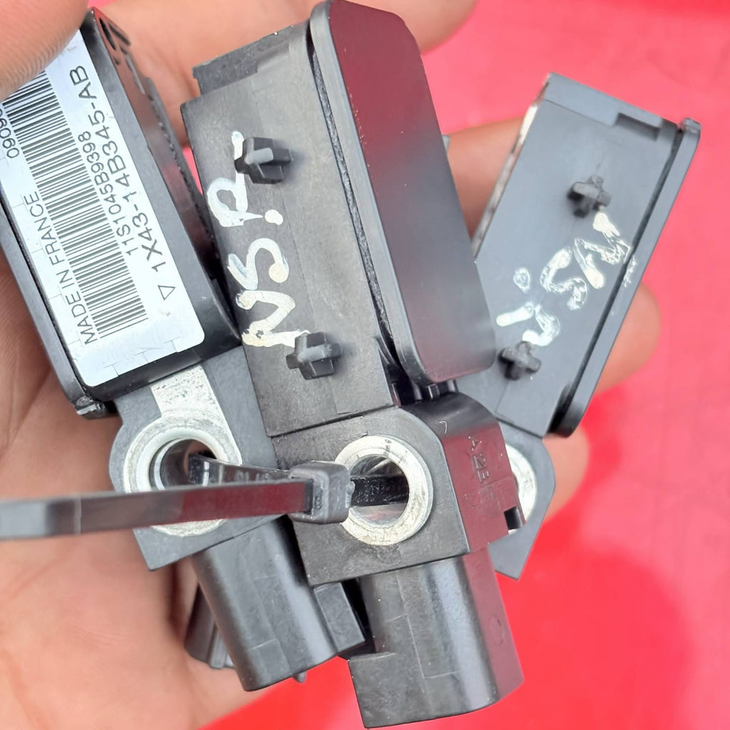 JAGUAR X TYPE X409 01-10 CRASH SENSOR 1X4314B345AB 2006 Seat 4