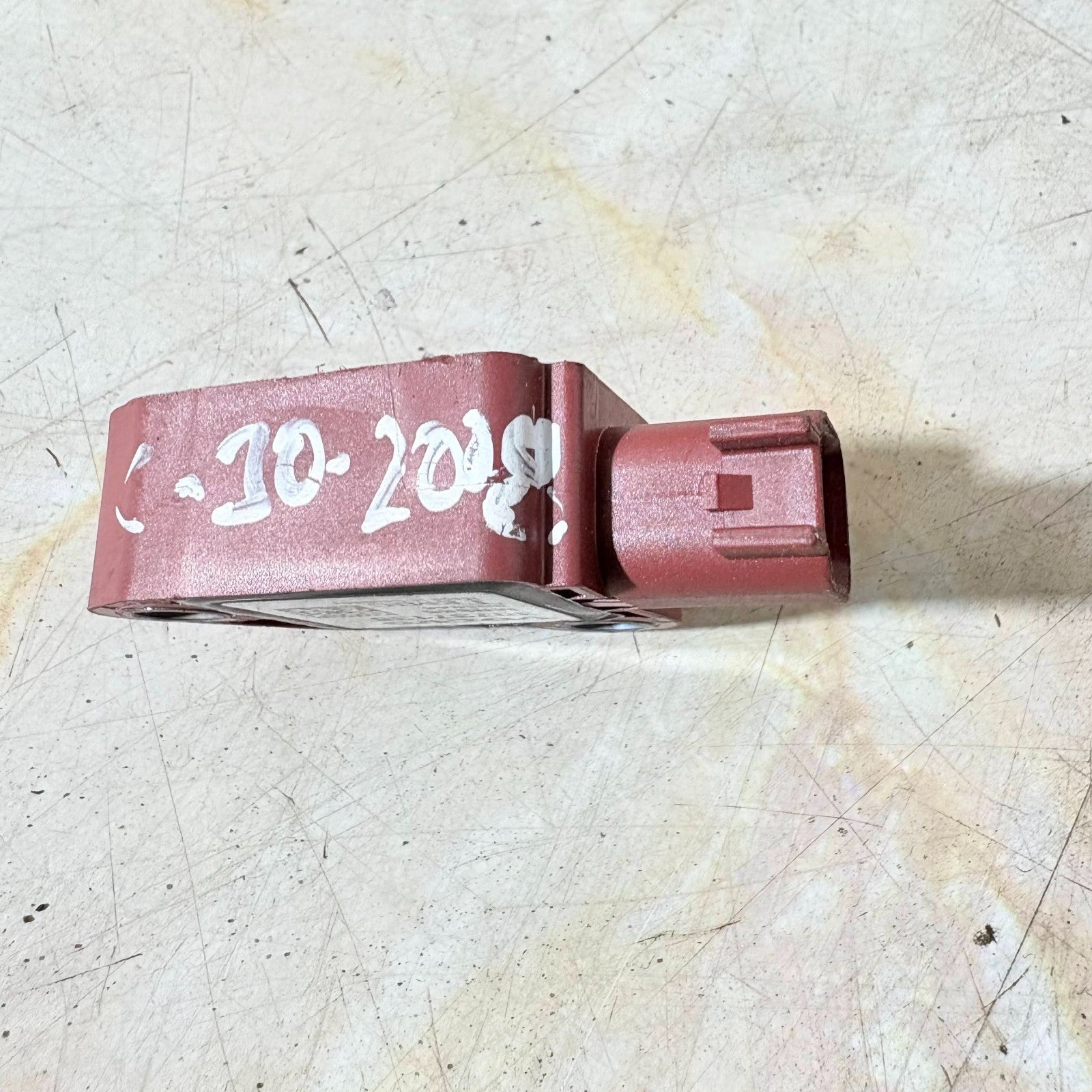 Volvo C30 Mk1 2007?2013 Airbag Crash Impact Sensor Rear Left N/S 30737138