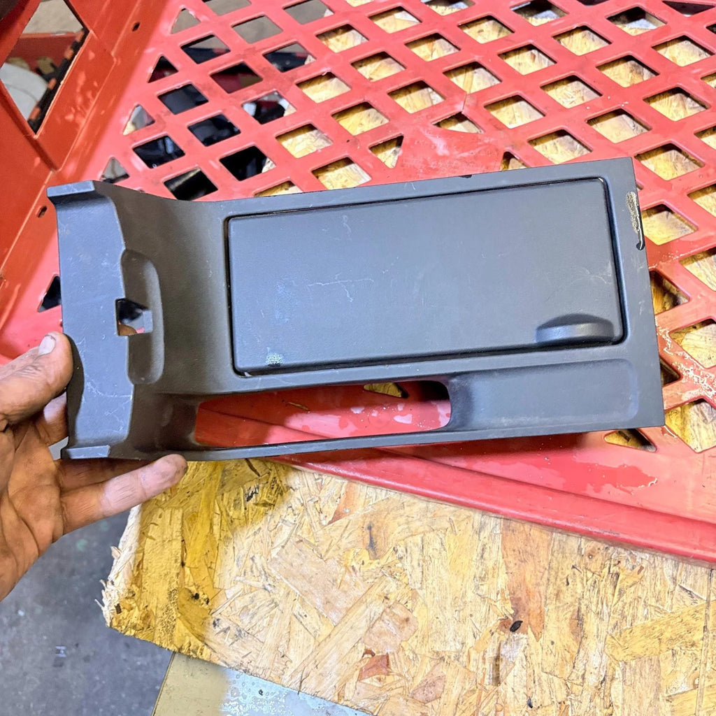 2005 MAZDA 3 Center Console Dual Cup Holder Trim Cover Panel
