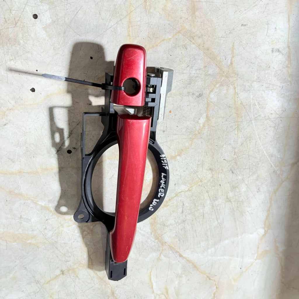 Mitsubishi Lancer 2010 Offside Driver Front Right External Exterior Door Handle
